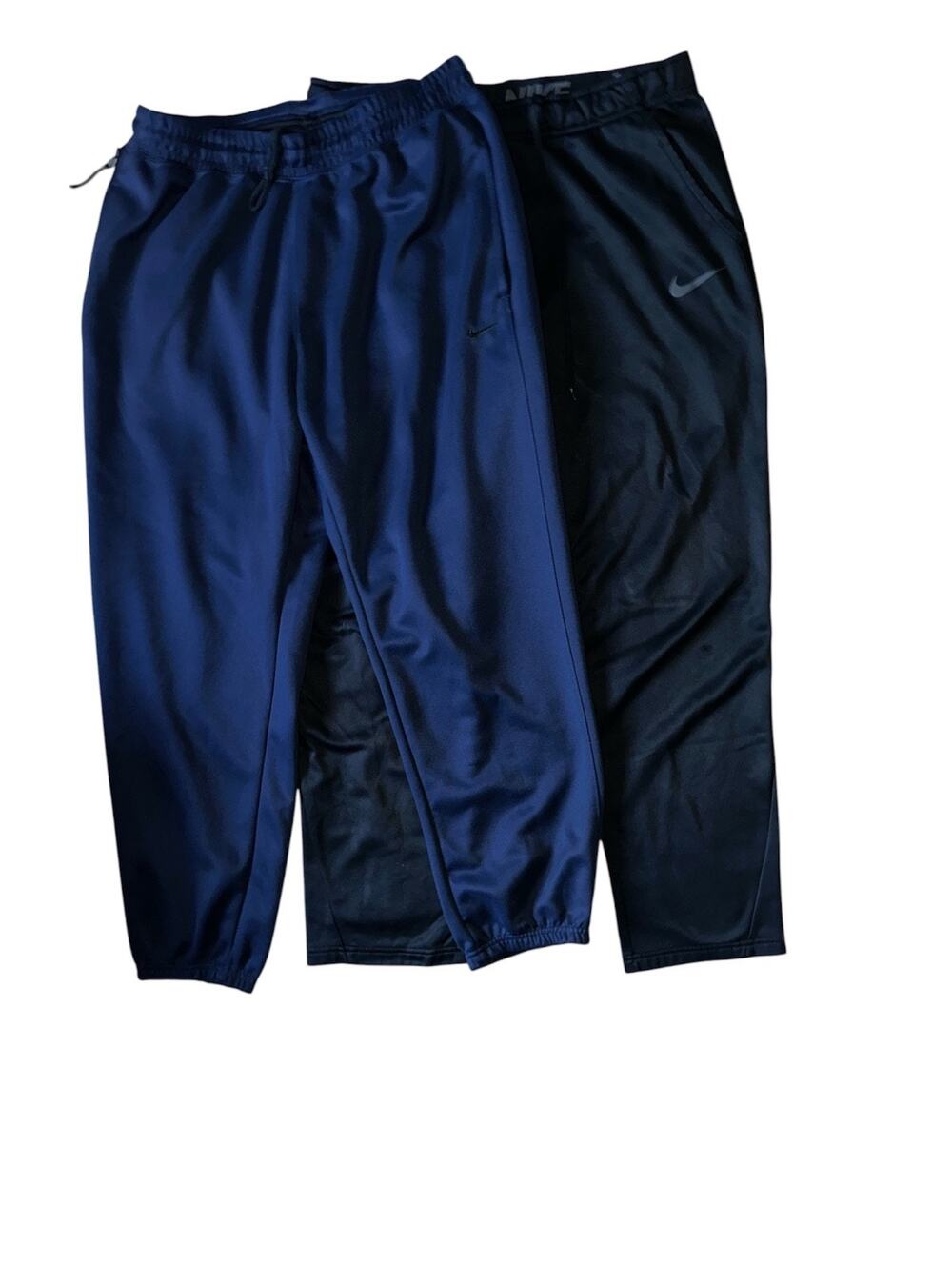 Nike Joggers XL Therma-Fit & Dri- Fit 2 Pair Bundle Black & Blue